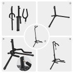 Adjustable Foldable Guitar Stand for All Instruments