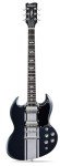 WestCreek RACER Double Cut Electric Guitar - Black