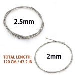 CashBeat Stainless Steel 4 String Bass Guitar Strings