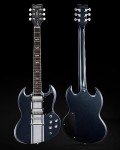 WestCreek RACER Double Cut Electric Guitar - Black