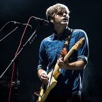 Nefelibata Woven Guitar Strap with Leather Ends