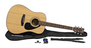 Yamaha GigMaker Acoustic Guitar Bundle - Natural