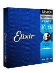 Elixir Electric Guitar Strings, Light 10-46, Nickel Plated