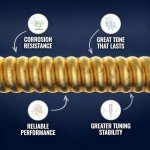 Elixir Electric Guitar Strings, Light 10-46, Nickel Plated