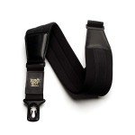 Ernie Ball Black Wide Neoprene Guitar Strap