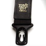 Ernie Ball Black Wide Neoprene Guitar Strap