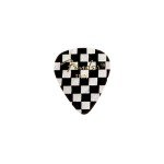 Fender Checker Graphic Guitar Picks - 12-Pack
