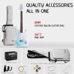MUSILY MST-1 Full Size Electric Guitar Kit