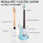 MUSILY MST-1 Full Size Electric Guitar Kit