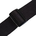Levy's Signature Cotton Guitar Strap - Black