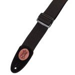 Levy's Signature Cotton Guitar Strap - Black
