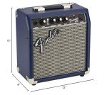 Fender Frontman 10G Combo Amp - Midnight Blue Bundle