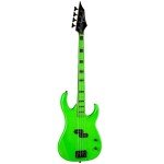 Dean Custom Zone Bass - Nuclear Green Finish