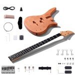 Leo Jaymz DIY Electric Bass Guitar Kit