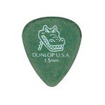 Jim Dunlop Gator Grip 1.5mm Green Picks
