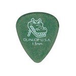 Jim Dunlop Gator Grip 1.5mm Green Picks