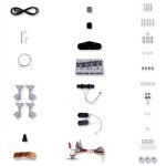 Leo Jaymz DIY Electric Bass Guitar Kit