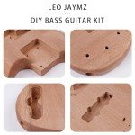 Leo Jaymz DIY Electric Bass Guitar Kit