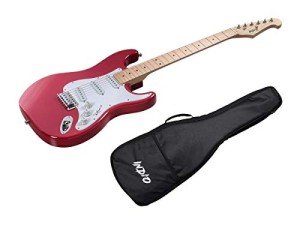 Monoprice Cali Classic Electric Guitar - Wine Red