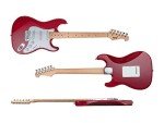 Monoprice Cali Classic Electric Guitar - Wine Red