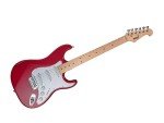Monoprice Cali Classic Electric Guitar - Wine Red