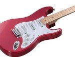 Monoprice Cali Classic Electric Guitar - Wine Red