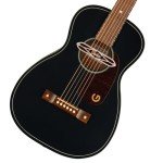 Gretsch Jim Dandy Parlor Acoustic-Electric Guitar - Black