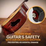 Art Tribute Hootenanny Adjustable Guitar Strap with Picks