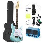 MOSEN 39" Electric Guitar Starter Kit - Blue