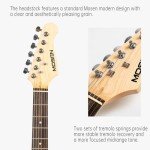 MOSEN 39" Electric Guitar Starter Kit - Blue
