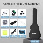 MOSEN 39" Electric Guitar Starter Kit - Blue