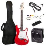 RockJam Electric Guitar Superkit with Amp and Gig Bag