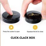 BigDeer 16-Pack Celluloid Guitar Picks in Tin