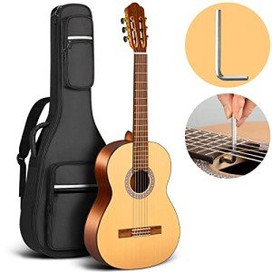 CAHAYA 39-Inch Classical Guitar Beginner Kit