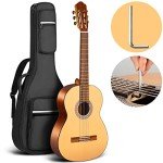 CAHAYA 39-Inch Classical Guitar Beginner Kit