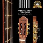 CAHAYA 39-Inch Classical Guitar Beginner Kit