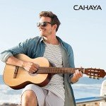 CAHAYA 39-Inch Classical Guitar Beginner Kit