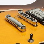 Grote Vintage Sunburst Semi-Hollow Electric Guitar