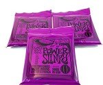 Ernie Ball Power Slinky Guitar Strings - 3 Pack