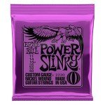Ernie Ball Power Slinky Guitar Strings - 3 Pack