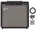 Fender Champion II 50W Guitar Combo Amp Bundle