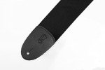 Levy's 3" Black Polypropylene Guitar Strap