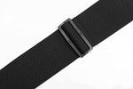 Levy's 3" Black Polypropylene Guitar Strap