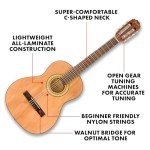 Fender FA-25N 3/4 Nylon String Acoustic Guitar