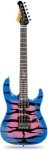WestCreek Aetheris Blue Electric Guitar with Mahogany Body