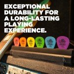 Jim Dunlop Tortex Standard 60mm Picks