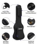 Donner 47-Inch Waterproof Bass Guitar Gig Bag