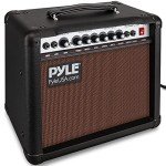 PyleUsa 30W Portable Electric Guitar Amplifier