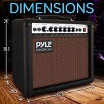 PyleUsa 30W Portable Electric Guitar Amplifier