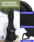 Donner 47-Inch Waterproof Bass Guitar Gig Bag